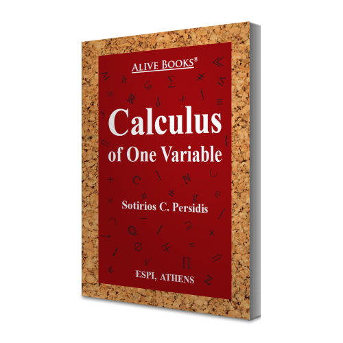ESPI PUBLISHING LTD - The New Alive Book, Calculus of One Variable